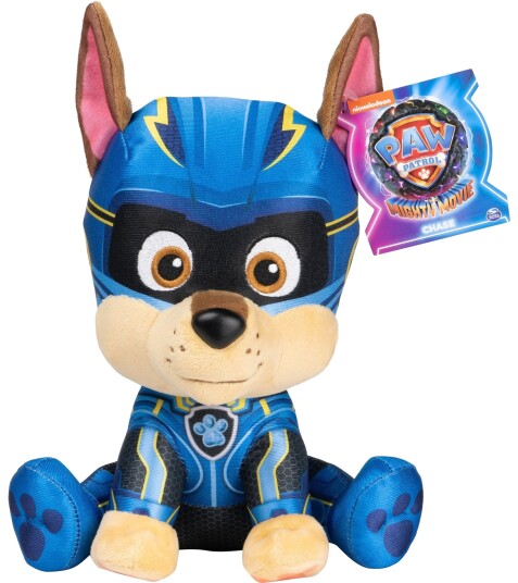 Paw Patrol Mighty Movie Kosedyr Chase 23 cm Paw Patrol Mighty Movie Kosedyr Chase 23 cm