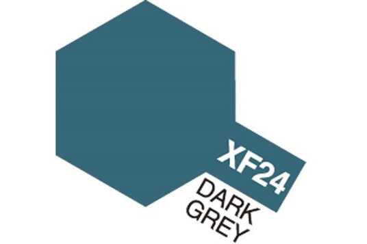 Akryl Mini XF 24 Mørkegrå