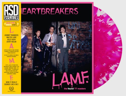 The Heartbreakers, Johnny Thunders  L.A.M.F.  The Found '77 Masters  LP/Vinyl