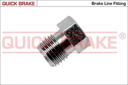 QUICK BRAKE J Overfalsskrue