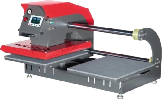 Secabo TPD7 dobbeltplate pneumatisk varmepresse