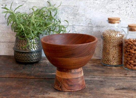 Chic Antique Laon Stettskål Akasie H15