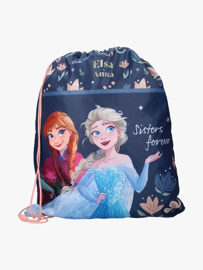 Disney Frozen Ii Treningsbag Louder Than Love Blå Disney Frozen Ii Treningsbag Louder Than Love Blå