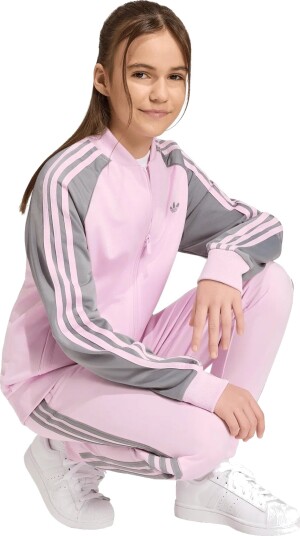Adidas Originals Sst Track Top Pink 128 Adidas Originals Sst Track Top Pink 128
