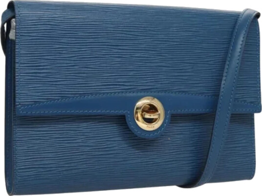 Louis Vuitton Vintage Dame Blå Louis Vuitton Vintage Dame Blå