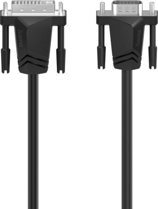 Hama 00200714, 1,5 M, Dvi-I, Vga (D-Sub), Hankjønn, Hankjønn, Rett