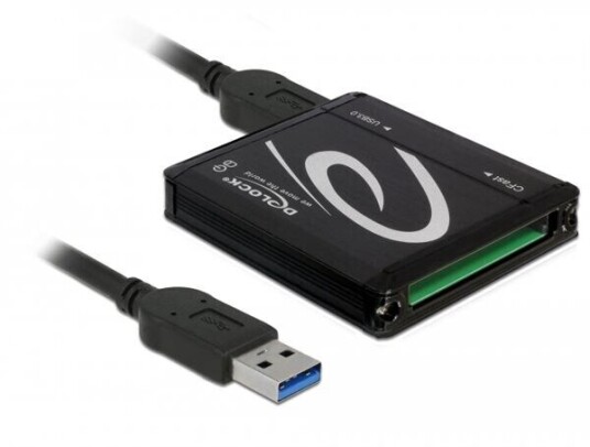 DeLOCK minneskortläsare, extern, USB 3.0, CFast