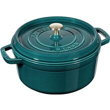 Staub Rund gryte 3,8 L La Mer