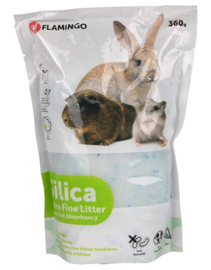 Silica Toalettsand Til Hamster 360G