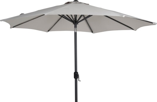 Brafab Cambre parasoll Antrasitt/khaki 3 m