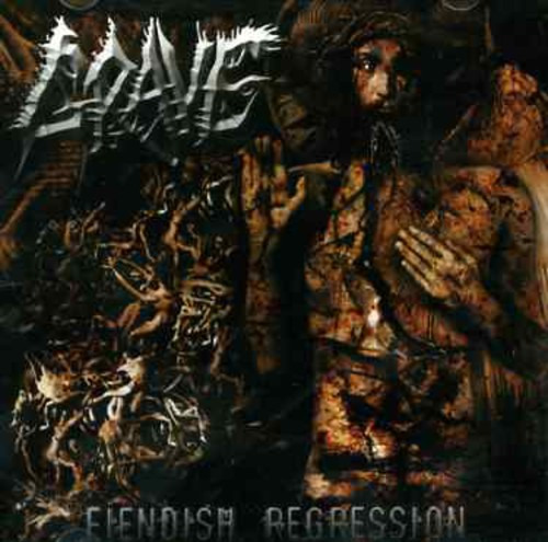 Grave Fiendish Regression CD