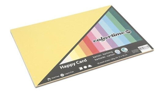 Creativ Company Spring Cardboard Color A4 30 Sheets Creativ Company Spring Cardboard Color A4 30 Sheets