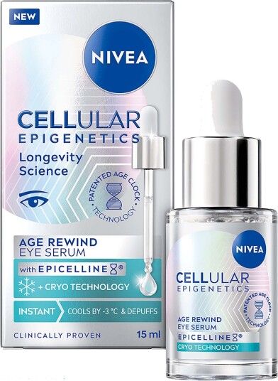 NIVEA Cellular Epigenetics Age Rewind Eye Serum 15 ml NIVEA Cellular Epigenetics Age Rewind Eye Serum 15 ml