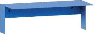 TipToe PLI Flytende Hylle 45 cm Asurblå TipToe PLI Flytende Hylle 45 cm Asurblå