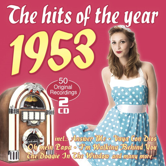 Diverse Artister The Hits Of The Year 1953 CD Diverse Artister The Hits Of The Year 1953 CD