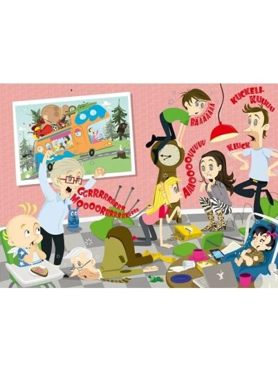 Ravensburger Super Charlie En Dramatisk Frukost 100p Ravensburger Super Charlie En Dramatisk Frukost 100p