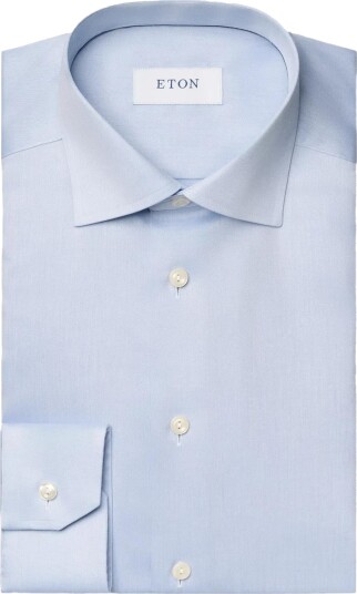 Eton Slim Fit Shirt Em - Light Blue