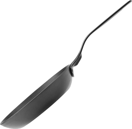 Heirol Blacksteel karbonstål stekepanne 28 cm svart Heirol Blacksteel karbonstål stekepanne 28 cm svart