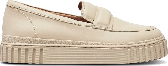Clarks Loafers Mayhill Cove D Beige Clarks Loafers Mayhill Cove D Beige