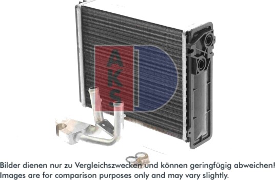 Varmeapparat register AKS DASIS 069004N