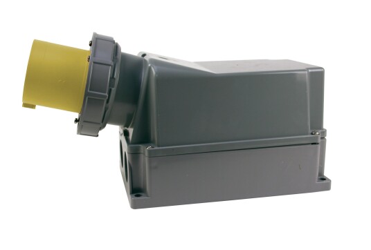 Garo IIV 2125-4 S + RI Vegginntak IP67 3-polet 125 A Gul 4 h er & kabler