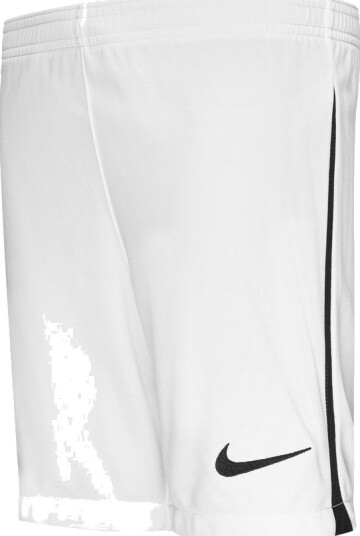 Nike Shorts Dri fit League Iii   Hvit/svart Barn størrelse XL: 158 170 cm