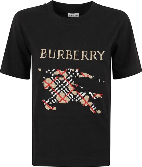 Burberry Dame Topper Svart M, Burberry Dame Topper Svart M,