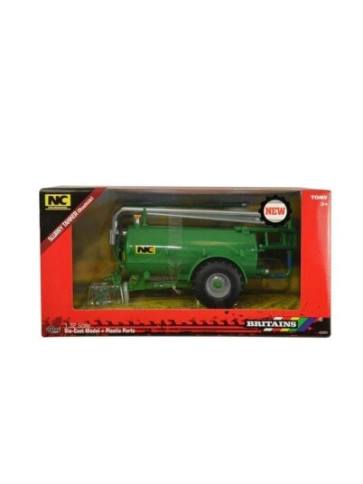 Britains Nc Slurry Tanker Grønn