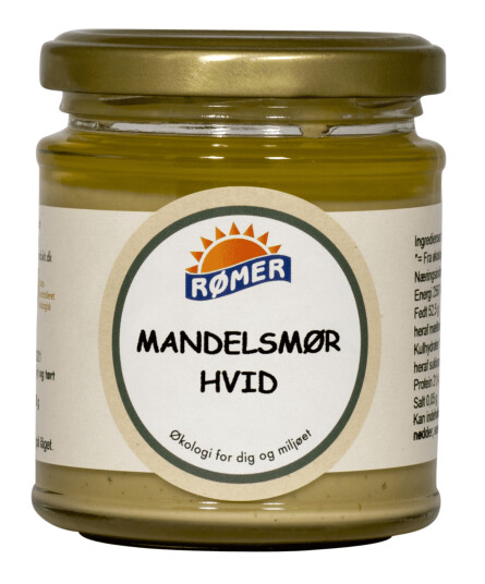 Rømer Mandelsmør Hvitt Økologisk - 170 g