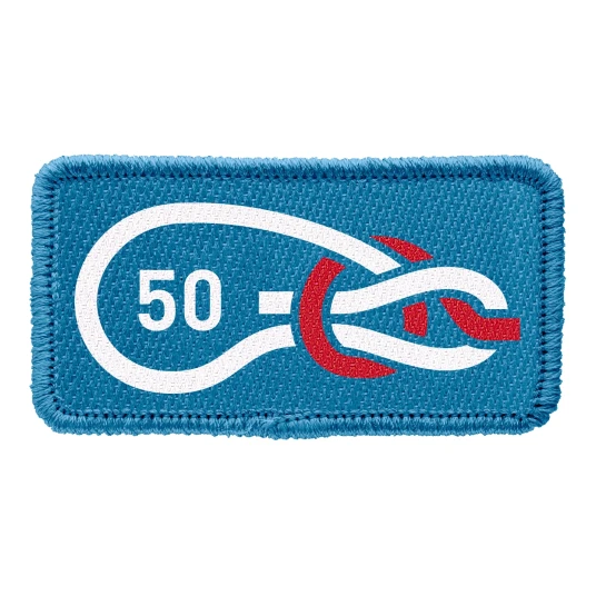 Tjenestetegnet 50 år NSF Utmerkelse Tjenestetegnet 50 år