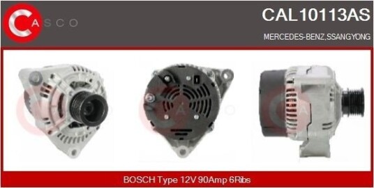 Dynamo CASCO CAL10113AS