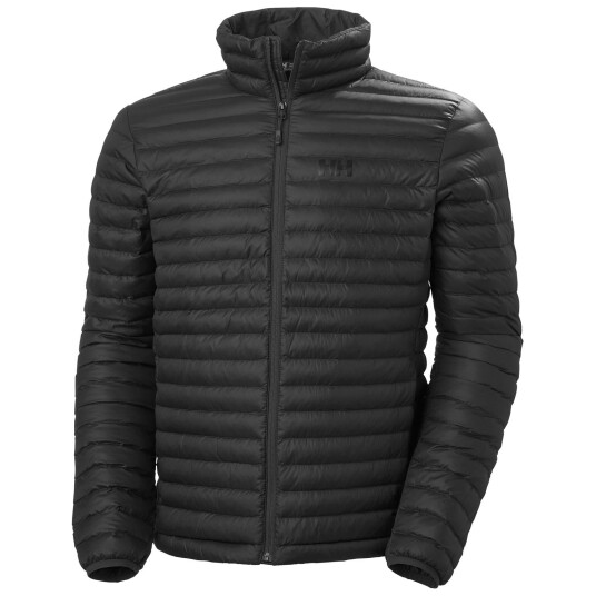 Helly Hansen Herre Sirdal Lett Isolert Jakke Svart M MarineblåM