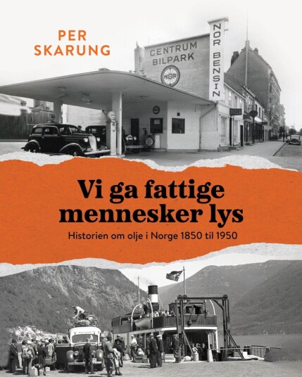 Vi ga fattige mennesker lys