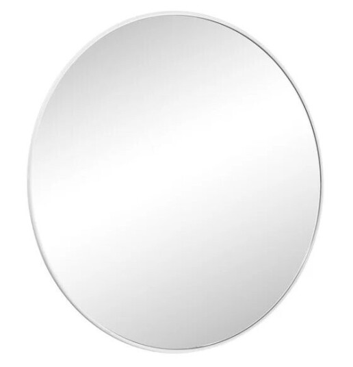 SMD Design Haga Basic rundt speil hvit SMD Design Haga Basic rundt speil hvit