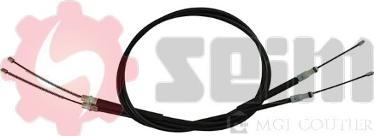 SEIM 803770 Tautrekk, håndbremse