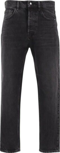 Amish, Herre, Jeans, Svart, W31,