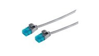 S-Conn Cat6 Nettverkskabel 5m U/UTP RJ-45 Grå