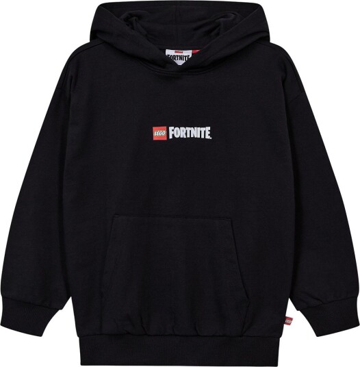 LEGO® Fortnite Hettegenser   LWSian 719   Svart   LEGO® Wear   10 år (140)   Hettegenser Lilla