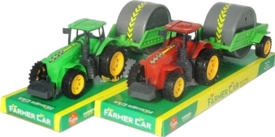 Swede Traktor Med Landbruksmaskiner G5523 79138