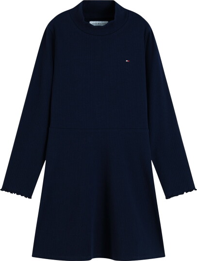 Tommy Hilfiger Kjole Dark Blue Tommy Hilfiger 6 år (116) Kjole Marineblå
