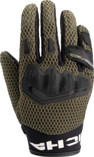 MC-Hansker Richa Stradale AP MESH Grønn 3XL