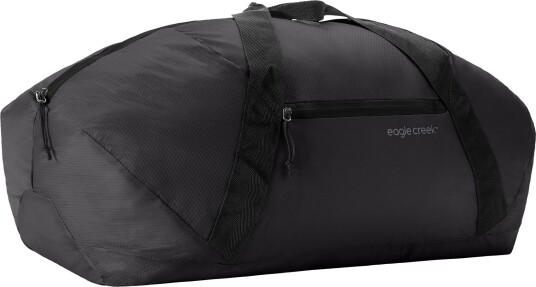 Eagle Creek Packable Duffel Bag Black 30 L Eagle Creek Packable Duffel Bag Black 30 L