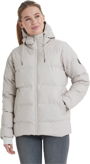 Weather Report Norah PU Puffer Vinterjakke Dame