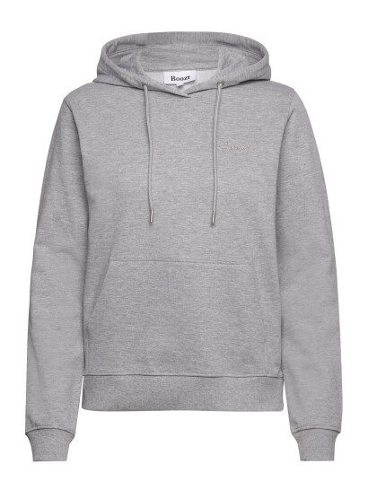 Boozt Merchandise Sweat Hoodie - Grey - L
