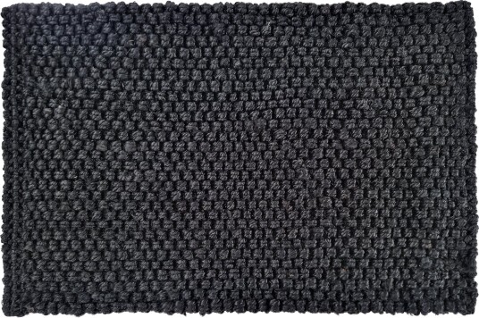 Dørmatte   Ana svart Størrelse: 60 x 90 cm