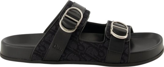 Dior, Herre, Sko, Svart, 43 1/2 EU,