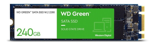 WD Green 240GB M.2 Intern SATA SSD - Høy Lesehastighet 545 MB/s WD Green 240GB M.2 Intern SATA SSD - Høy Lesehastighet 545 MB/s