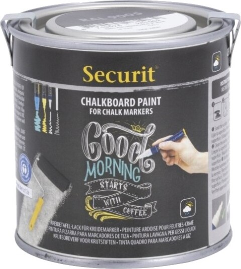 Securit Pnt Bl Sm 250 Ml Svart Flaske