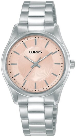 Lorus Dameklokke RG249XX9 Classic Rosa/Stål Ø31 mm Lorus Dameklokke RG249XX9 Classic Rosa/Stål Ø31 mm