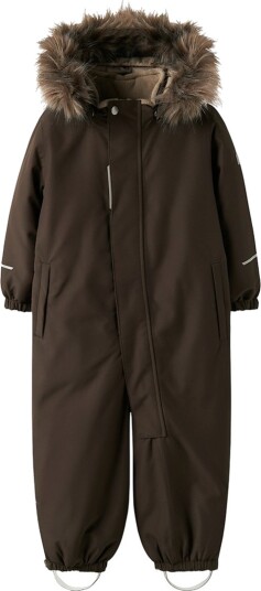 Name It Mini  Vinter overall nmnSnow10 Suit Solid FO Brun